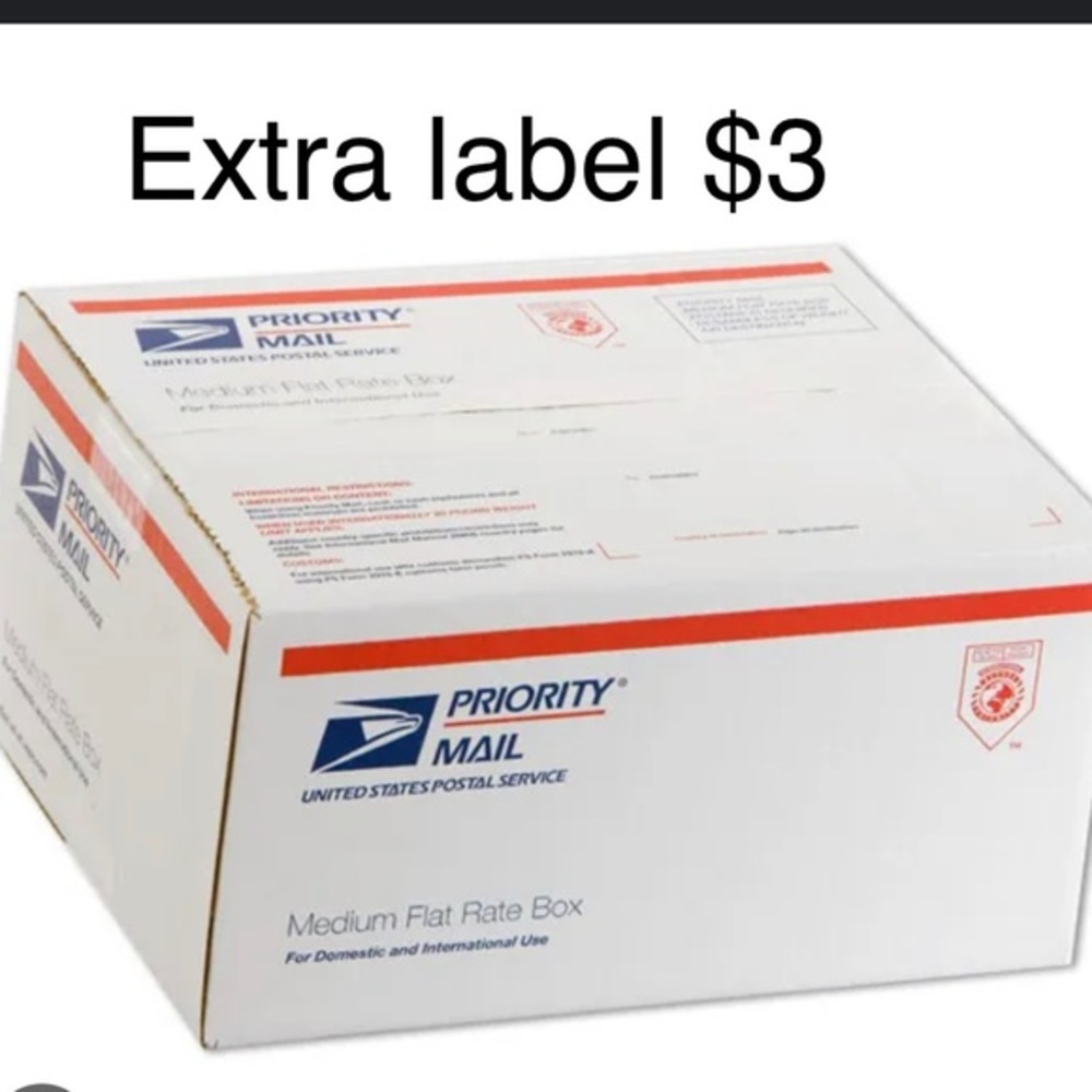 Extra label for when you exceso 5# limit